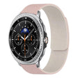 For Samsung Galaxy Watch8 / 8 Classic Lychee Texture Soft Magnetic Silicone Watch Band(Pink Starlight) - free shipping - PMC TechLife - Order now!