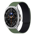 For Samsung Galaxy Watch8 / 8 Classic Lychee Texture Soft Magnetic Silicone Watch Band(Green Black) - free shipping - PMC TechLife - Order now!