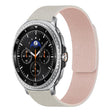 For Samsung Galaxy Watch8 / 8 Classic Lychee Texture Soft Magnetic Silicone Watch Band(Starlight Pink) - free shipping - PMC TechLife - Order now!