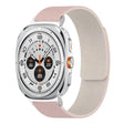 For Samsung Galaxy Watch Ultra 47mm / Ultra 2025 Lychee Texture Soft Magnetic Silicone Watch Band(Pink Starlight) - free shipping - PMC TechLife - Order now!