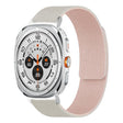 For Samsung Galaxy Watch Ultra 47mm / Ultra 2025 Lychee Texture Soft Magnetic Silicone Watch Band(Starlight Pink) - free shipping - PMC TechLife - Order now!