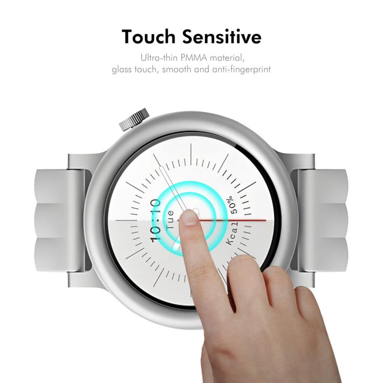For Nothing CMF Watch 3 Pro ENKAY 3D Full Coverage Soft PC Edge PMMA HD Screen Protector Film