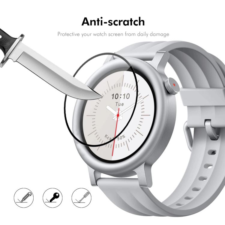 For Nothing CMF Watch 3 Pro ENKAY 3D Full Coverage Soft PC Edge PMMA HD Screen Protector Film