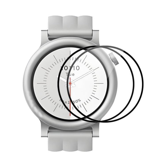 For Nothing CMF Watch 3 Pro 2pcs ENKAY 3D Full Coverage Soft PC Edge PMMA HD Screen Protector Film