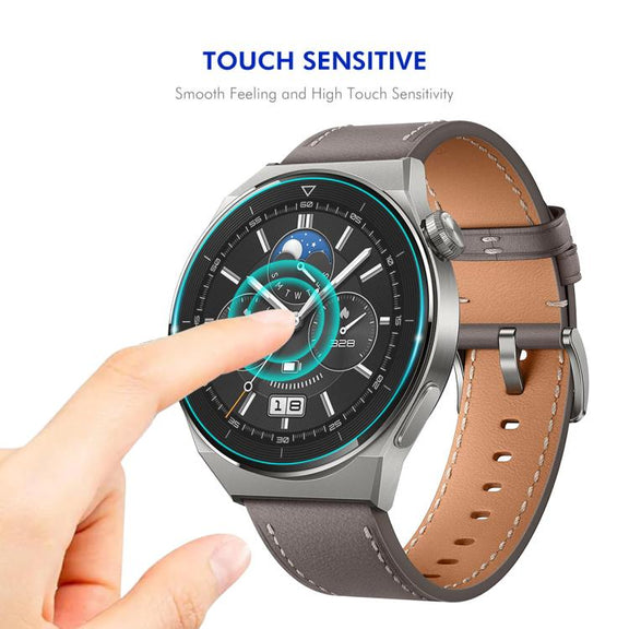 For Nothing CMF Watch 3 Pro 2pcs ENKAY 0.2mm 9H Tempered Glass Screen Protector Watch Film