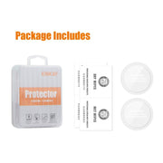For Nothing CMF Watch 3 Pro 2pcs ENKAY 0.2mm 9H Tempered Glass Screen Protector Watch Film