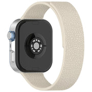 For Huawei Watch Fit4 / Fit4 Pro / Fit3 Lychee Texture Soft Magnetic Silicone Watch Band(Starlight)