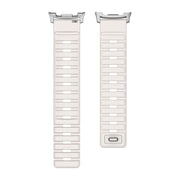 For Samsung Galaxy Watch8 / Watch8 Classic Norman Magnetic Silicone Watch Band(Starlight)