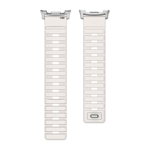 For Samsung Galaxy Watch8 / Watch8 Classic Norman Magnetic Silicone Watch Band(Starlight)