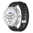 For Samsung Galaxy Watch8 / Watch8 Classic Norman Magnetic Silicone Watch Band(Black) - free shipping - PMC TechLife - Order now!