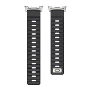 For Samsung Galaxy Watch8 / Watch8 Classic Norman Magnetic Silicone Watch Band(Black)