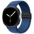 For Samsung Galaxy Watch8 / Watch8 Classic Loop Magnetic Buckle Braided Nylon Watch Band(Cold Navy Blue) - free shipping - PMC TechLife - Order now!