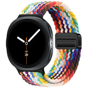 For Samsung Galaxy Watch8 / Watch8 Classic Loop Magnetic Buckle Braided Nylon Watch Band(Seven Colors)