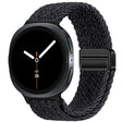 For Samsung Galaxy Watch8 / Watch8 Classic Loop Magnetic Buckle Braided Nylon Watch Band(Graphite Black) - free shipping - PMC TechLife - Order now!