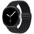 For Samsung Galaxy Watch8 / Watch8 Classic Loop Magnetic Buckle Braided Nylon Watch Band(Star Black) - free shipping - PMC TechLife - Order now!