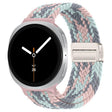 For Samsung Galaxy Watch8 / Watch8 Classic Loop Magnetic Buckle Braided Nylon Watch Band(Gray Powder Blue) - free shipping - PMC TechLife - Order now!