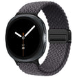 For Samsung Galaxy Watch8 / Watch8 Classic Loop Magnetic Buckle Braided Nylon Watch Band(Space Gray) - free shipping - PMC TechLife - Order now!