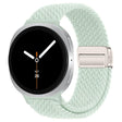 For Samsung Galaxy Watch8 / Watch8 Classic Loop Magnetic Buckle Braided Nylon Watch Band(Light Mint) - free shipping - PMC TechLife - Order now!