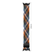 For Samsung Galaxy Watch8 / Watch8 Classic Loop Magnetic Buckle Braided Nylon Watch Band(Starlight)