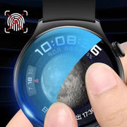 For Google Pixel Watch 4 45mm High Definition Composite Watch Screen Protector Film