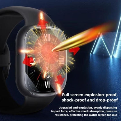 For Google Pixel Watch 4 45mm High Definition Composite Watch Screen Protector Film - free shipping - PMC Jewellery - Order now!