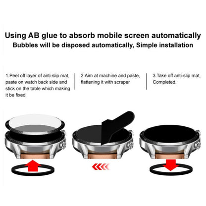 For Google Pixel Watch 4 45mm High Definition Composite Watch Screen Protector Film - free shipping - PMC Jewellery - Order now!