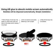 For Google Pixel Watch 4 45mm High Definition Composite Watch Screen Protector Film