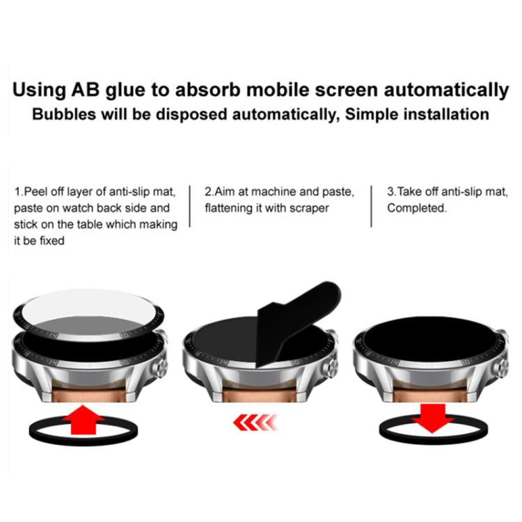 For Google Pixel Watch 4 41mm High Definition Composite Watch Screen Protector Film