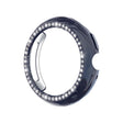 For Google Pixel Watch4 41mm Single Row Diamond Hollow PC Watch Protective Cover(Midnight Blue) - free shipping - PMC TechLife - Order now!