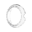 For Google Pixel Watch4 45mm Single Row Diamond Hollow PC Watch Protective Cover(Transparent) - free shipping - PMC TechLife - Order now!
