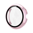 For Google Pixel Watch4 41mm Tempered Film Integrated PC Watch Protective Cover(Rose Pink) - free shipping - PMC TechLife - Order now!