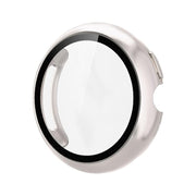 For Google Pixel Watch4 45mm Tempered Film Integrated PC Watch Protective Cover(Starlight)