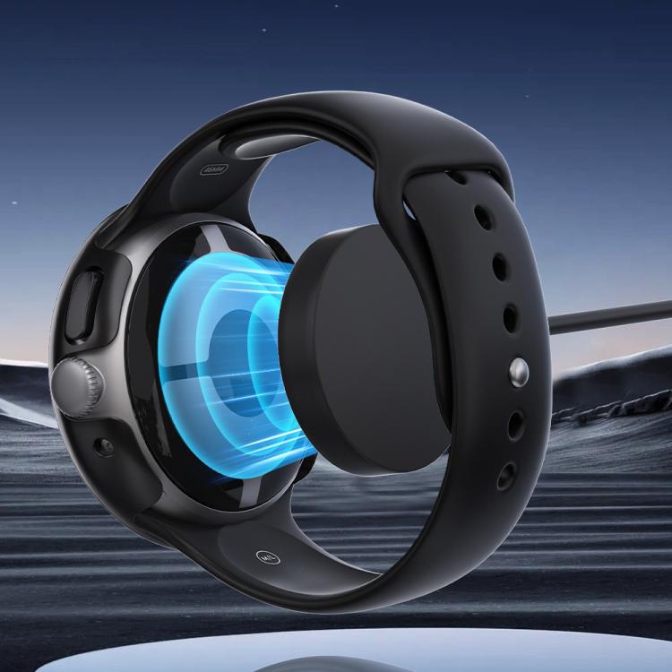 For Google Pixel Watch4 45mm Tempered Film Integrated PC Watch Protective Cover(Starlight) - free shipping - PMC Jewellery - Order now!