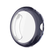 For Google Pixel Watch4 41mm Full Coverage Electroplated TPU Watch Protective Cover(Gun Metal)
