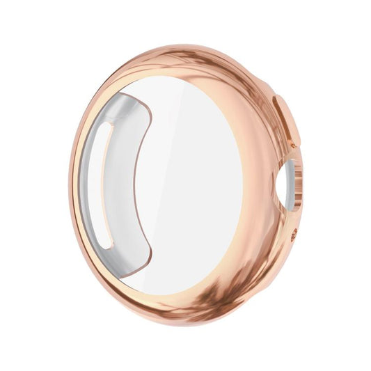 For Google Pixel Watch4 41mm Full Coverage Electroplated TPU Watch Protective Cover(Rose Gold) - free shipping - PMC Jewellery - Order now!