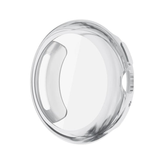 For Google Pixel Watch4 41mm Full Coverage Electroplated TPU Watch Protective Cover(Silver) - free shipping - PMC Jewellery - Order now!