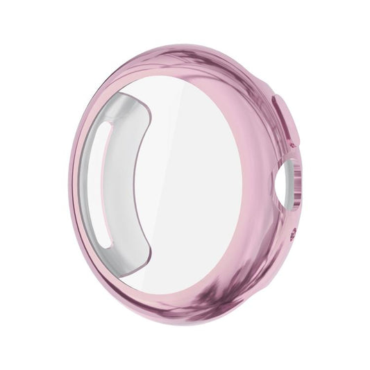 For Google Pixel Watch4 41mm Full Coverage Electroplated TPU Watch Protective Cover(Pink) - free shipping - PMC Jewellery - Order now!