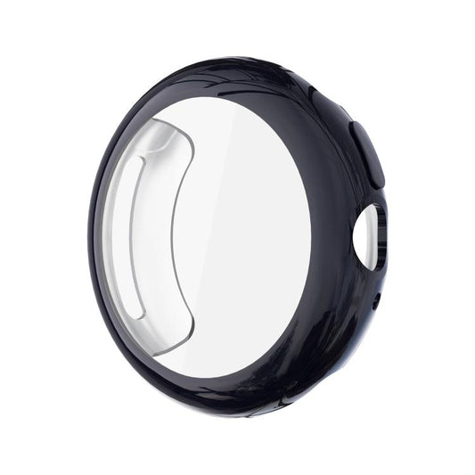 For Google Pixel Watch4 45mm Full Coverage Electroplated TPU Watch Protective Cover(Black) - free shipping - PMC Jewellery - Order now!