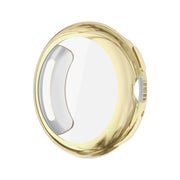 For Google Pixel Watch4 45mm Full Coverage Electroplated TPU Watch Protective Cover(Gold)