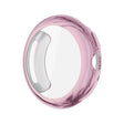 For Google Pixel Watch4 45mm Full Coverage Electroplated TPU Watch Protective Cover(Pink) - free shipping - PMC TechLife - Order now!