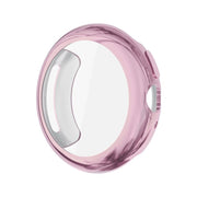 For Google Pixel Watch4 45mm Full Coverage Electroplated TPU Watch Protective Cover(Pink)