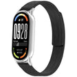 12mm Striped Soft Magnetic Silicone Watch Band(Black) - free shipping - PMC TechLife - Order now!