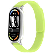 12mm Striped Soft Magnetic Silicone Watch Band(Green)