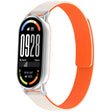 12mm Striped Soft Magnetic Silicone Watch Band(Starlight Orange) - free shipping - PMC TechLife - Order now!