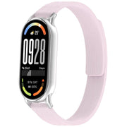 12mm Striped Soft Magnetic Silicone Watch Band(Purple)