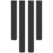 12mm Striped Soft Magnetic Silicone Watch Band(White)