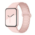 For Xiaomi Smart Band 9 Pro / Redmi Watch 5 Tri-Beads Magnetic Silicone Watch Band(Pink Gold) - free shipping - PMC TechLife - Order now!
