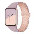 For Xiaomi Smart Band 9 Pro / Redmi Watch 5 Tri-Beads Magnetic Silicone Watch Band(Light Purple Pink Sand) - free shipping - PMC TechLife - Order now!