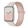 For Xiaomi Smart Band 9 Pro / Redmi Watch 5 Tri-Beads Magnetic Silicone Watch Band(Starlight Oxford Pink) - free shipping - PMC TechLife - Order now!