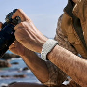 For WHOOP 4.0  Integrated TPU Watch Band(Starlight)